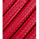 Raudonas tekstilinis kabelis 2x0,75 mm² 1