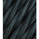 Pintas juodas trigyslis tekstilinis kabelis  3 x 1,5 mm² 1
