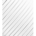 Baltas tekstilinis kabelis 2x1,5 mm²