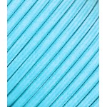 Tekstilinis laidas šviesiai mėlynas 2x0,75 mm²