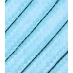 Tekstilinis laidas šviesiai mėlynas 2x0,75 mm² 1