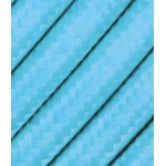 Turkio spalvos tekstilinis kabelis 2x0,75 mm² 1