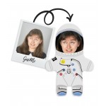 Personalizuota pagalvėlė „Kosmonautas“