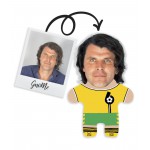 Dovana sportininkui personalizuota pagalvėlė Futbolininkas