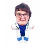 Dovana personalizuota pagalvė Daktaras 1