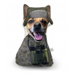 Personalizuota šuns pagalvėlė Medžiotojas 1