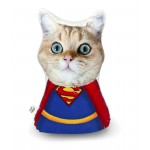 Personalizuota katės pagalvėlė Supermenas 1