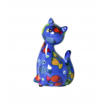Vaikiška dovana keramikinė pinigų taupyklė katytė Karamelė