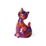 Vaikiška dovana keramikinė pinigų taupyklė katytė Karamelė