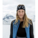 Moteriška dvisluoksnė merino palaidinė Devold 1