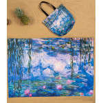 Rankšluostis Claude Monet Vandens Lelijos
