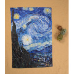 Paplūdimio rankšluostis Vincent Van Gogh Žvaigždėta naktis 1