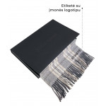 Personalizuotas vilnonis šalikas 1