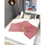 Pledas Scarlet Red merino vilna 2