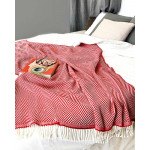 Pledas Scarlet Red merino vilna 1