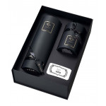Personalizuotas prabangus dovanų rinkinys Luxurious Black