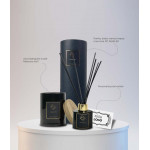 Personalizuotas prabangus dovanų rinkinys Luxurious Black 2
