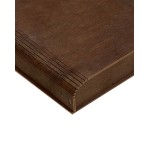Rudos spalvos medinė dovanų dėžutė M2R11,5 1