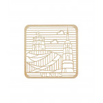 Medinių padėkliukų rinkinys Vilnius 04 2