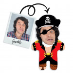 Pagalvė su nuotrauka Piratas