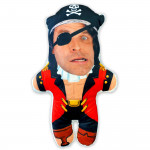 Pagalvė su nuotrauka Piratas 1