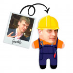 Personalizuota pagalvėlė draugui Statybininkas