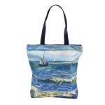 Stilingas krepšys Vincent van Gogh The Sea at Les Saintes-Maries-de-la-Mer