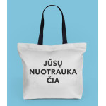 Personalizuotas krepšys su švenčių akimirkomis