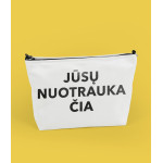 Personalizuota kosmetinė su vaiko kūryba