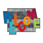 Durų kilimėlis Welcome meilė