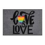 Durų kilimėlis Love is Love
