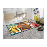 Terasos kilimas Three cats 1
