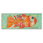 Ilgas kilimas Funky Fish