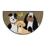 Kilimėlis Round Dog Trio