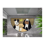 Kilimėlis Round Dog Trio 1