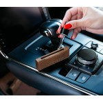 Kvapas su ąžuolo laikikliu automobiliui Herra 3