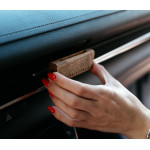 Kvapas su ąžuolo laikikliu automobilui Luxe 3