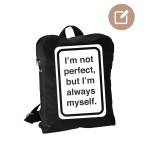 Kuprinė I am Not Perfect