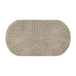 Apvalus kilimas Sand Twist