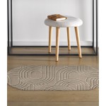 Apvalus kilimas Sand Twist 1