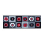 Kiliminis takas Art Grey