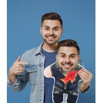 Dovana žvejui personalizuota pagalvėlė