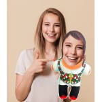 Dovana draugei pagalvė Gražuolė Italė