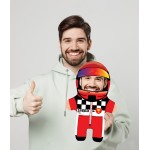Nuotrauka ant pagalvėlės
