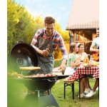 odine bbq prijuoste ant maista gaminanciu vyru 1