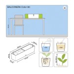 lechuza vazonai balconera ismatavimai 5