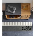 Durų kilimėlis Wash + Dry Hello Stripes 3