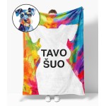 Personalizuotas pledas šuns mylėtojams