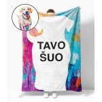 Personalizuotas pledas dovana jai