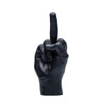 Rankų darbo žvakė F*ck You Black 2
